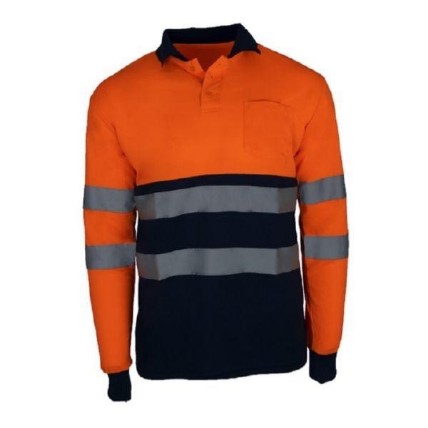 POLO A.V. M/L SUNNY PLUS  NAR/MAR T-L.