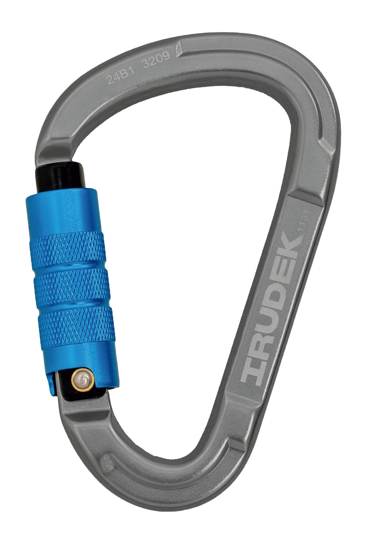 MOSQUETON ALUMINIO DOBLE ACCION SILVERLIGHT 1131