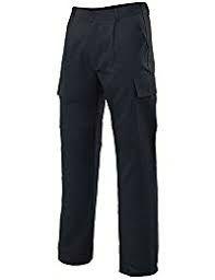 PANTALON CINT. ELASTICA NEGRO  POL-ALG T-40-42