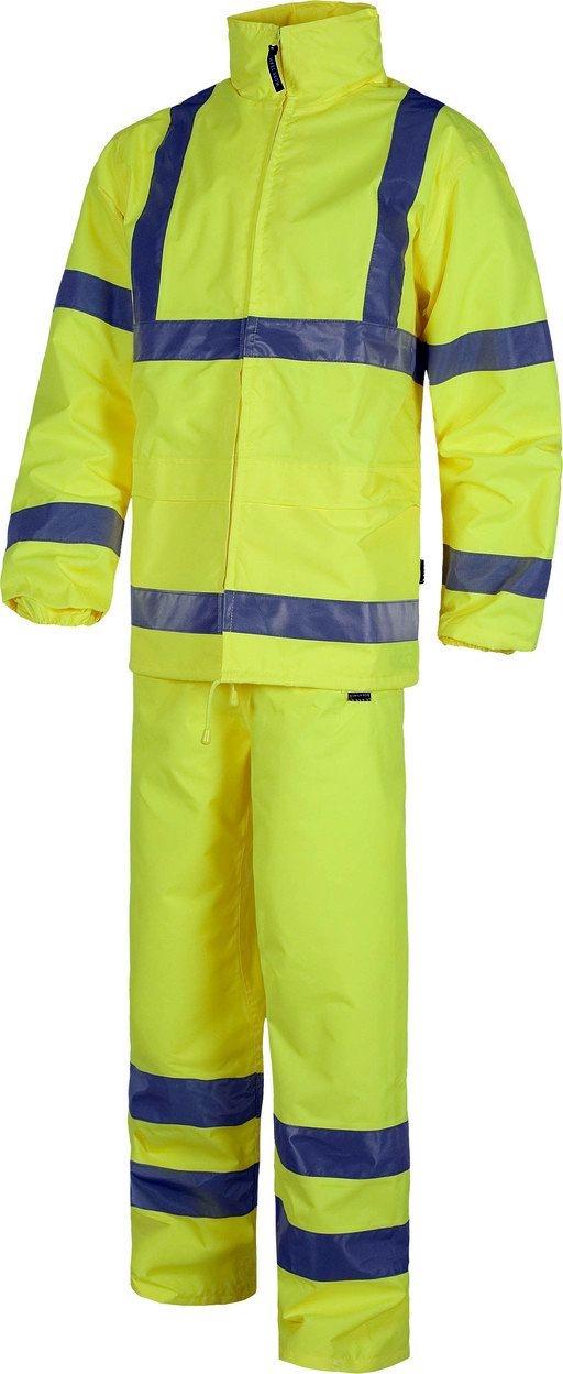 TRAJE DE LLUVIA A.V. NYLON  BANDAS T-3XL.