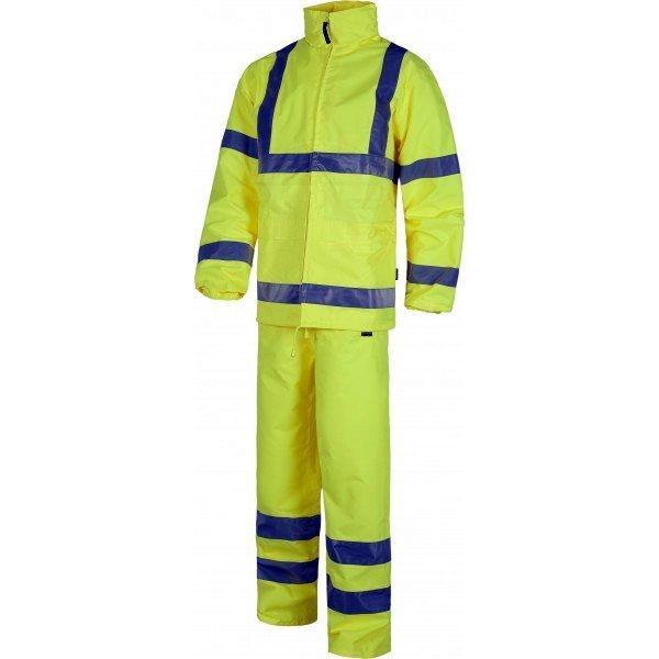 TRAJE DE LLUVIA A.V. NYLON  BANDAS T-S