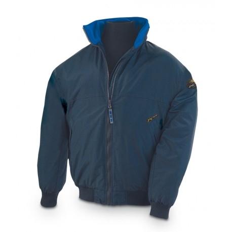 CAZADORA NAUTICA MARINO FORRO  POLAR T-XXL.