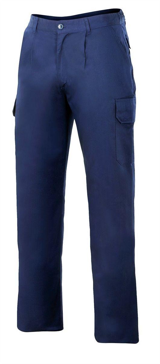 PANTALON MARINO MULTIB.  ACOLCHADO T-M.
