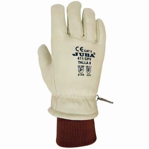 GUANTE VACUNO CAMARAS  THINSULATE T-10