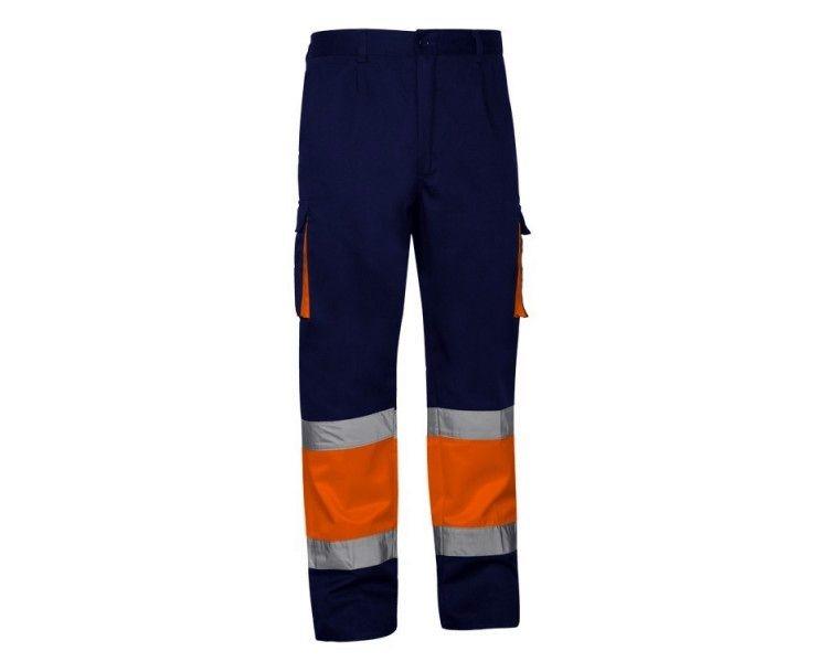 PANTALON AV WIND PLUS  NARAN/MARINO T-38