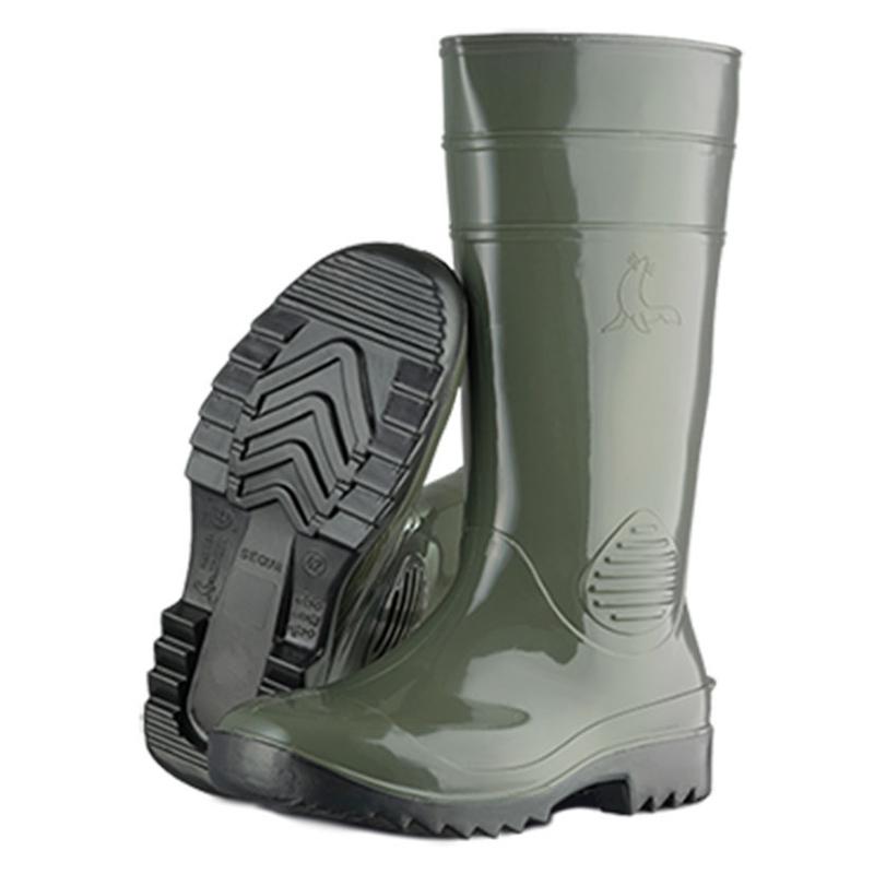 BOTAS AGUA PVC VERDE  PUNT/PLANT. T-41