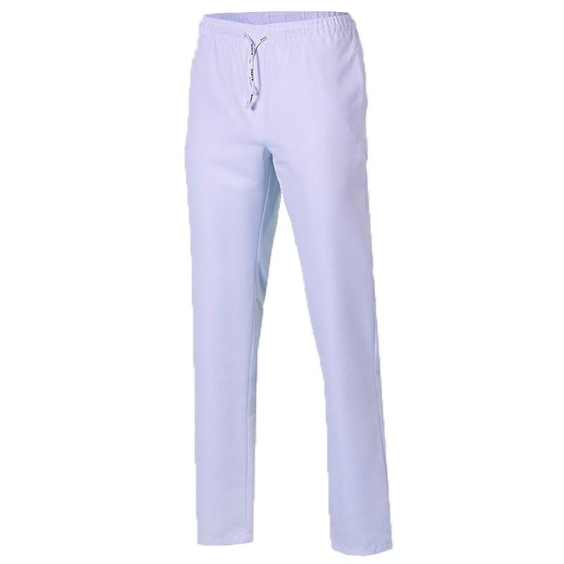 PANTALON PIAJAMA MICROFIBRA 7006 BLANCO T-L
