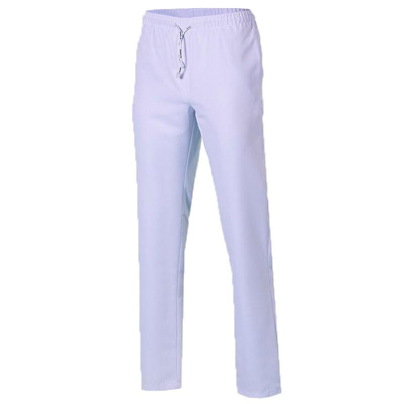 PANTALON PIAJAMA MICROFIBRA 7006 BLANCO T-XS