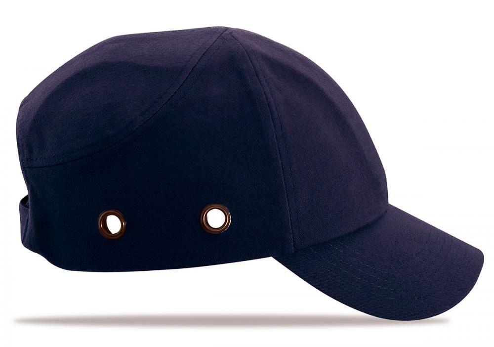 GORRA CASCO AZUL MARINO.