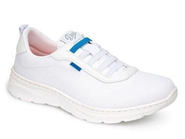 ZAPATO ANTIDESLIZANTE  ALICANTE BLANCO T-43