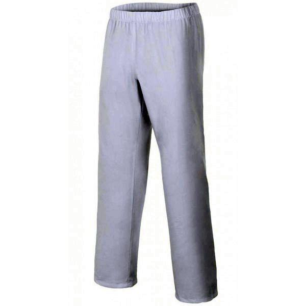 PANTALON PIJAMA BASIC BLANCO  T-G