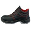 BOTA SEGURIDAD NM S3 PIEL  NEGRA T-35