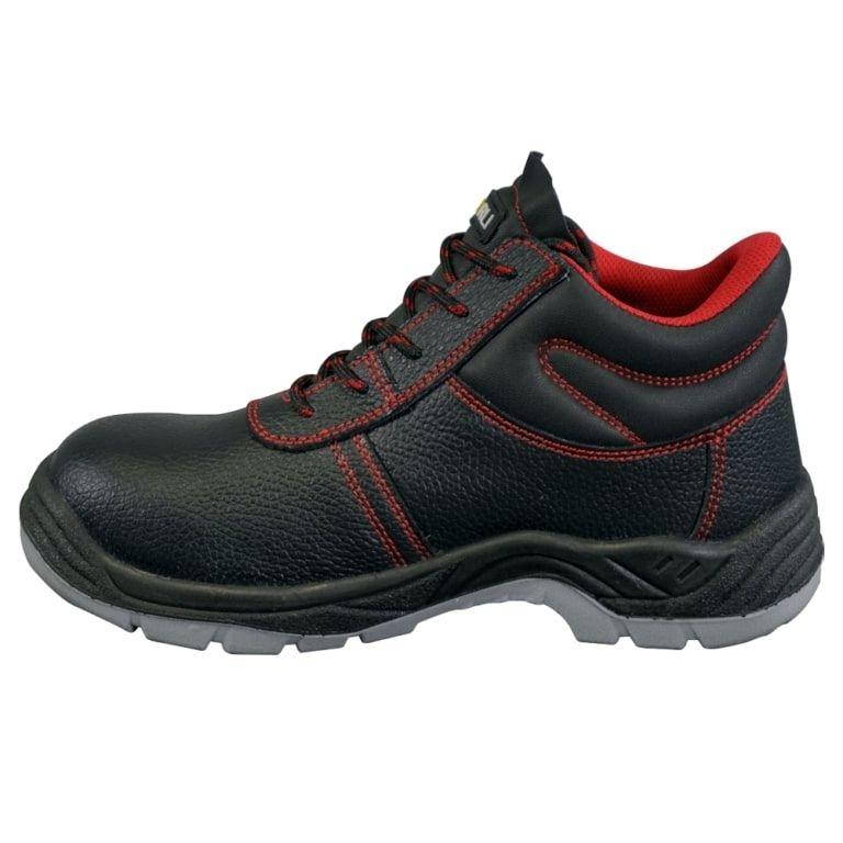 BOTA SEGURIDAD NM S3 PIEL  NEGRA T-41