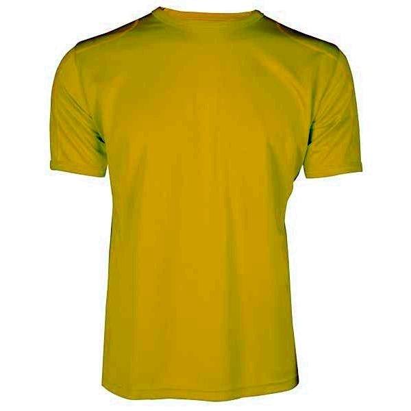 CAMISETA TECNICA AMARILLO  FLUOR T-XXL.