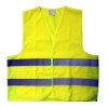 CHALECO REFLECTANTE  AMARILLO  T-XL. (UNICA)