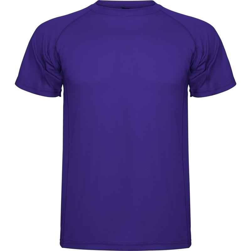 CAMISETA MORADA 155 GRS T-L
