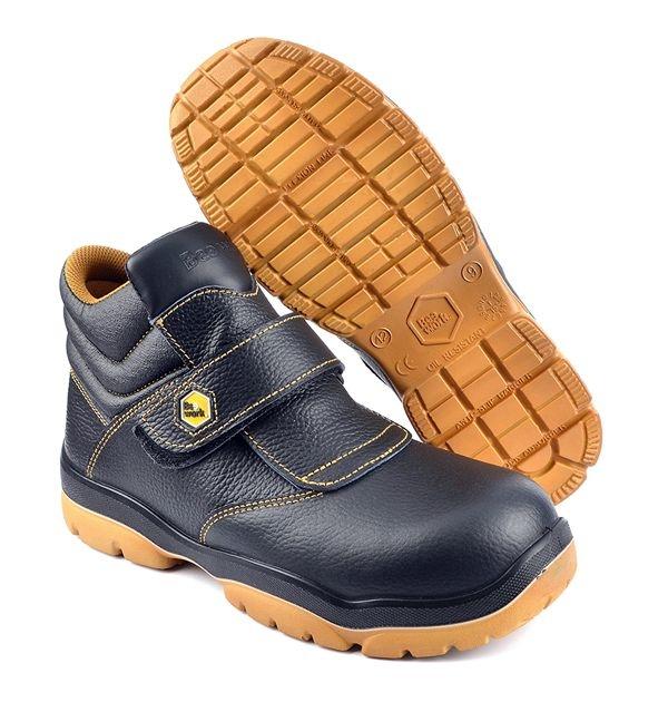 BOTA SEGURIDAD ESUS VELCRO S3  SRC T-41
