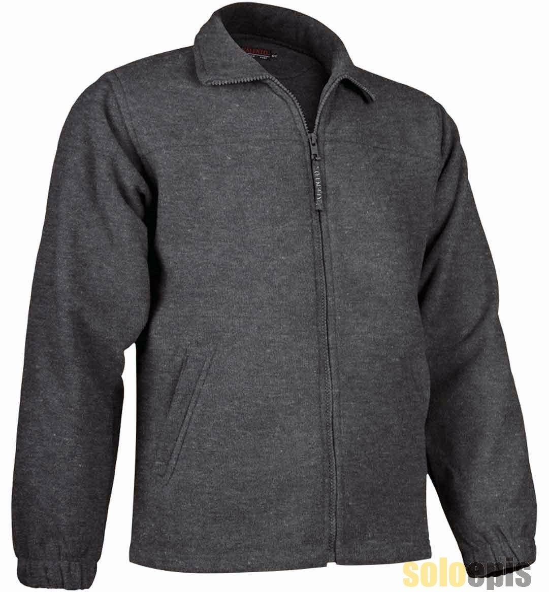 FORRO POLAR GRIS T-XL.