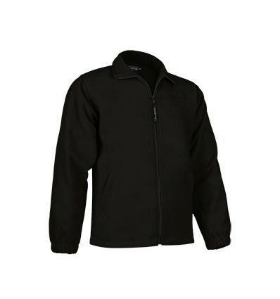 FORRO POLAR NEGRO T-L.