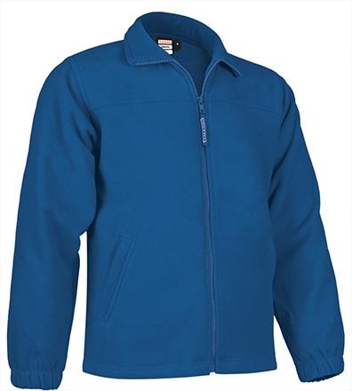 FORRO POLAR AZUL ROYAL T-L.