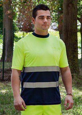 CAMISETA GALES AMA/MARINO T-XL