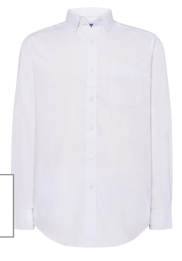 CAMISA OXFORD M.L BLANCA T-L