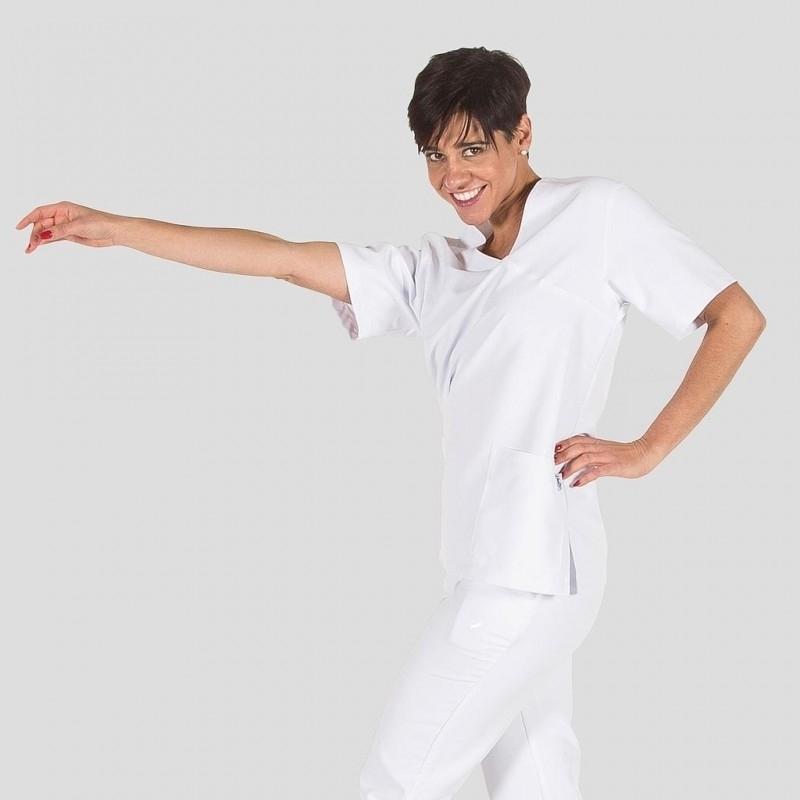 CASACA 6096 NEREA PICO BLANCA M.C. T-XL