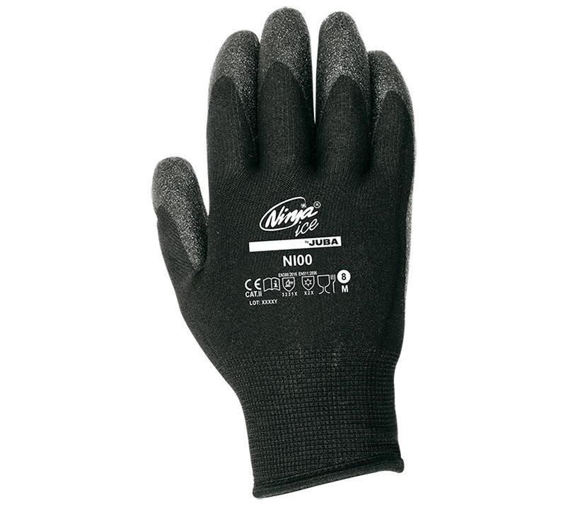 GUANTE NINJA ICE PALMA PVC  T-7.
