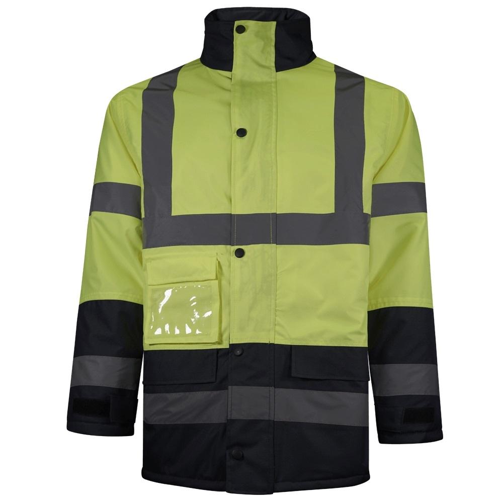 PARKA DIRE A.V. EN 474  AMARILLO/AZUL T-XS