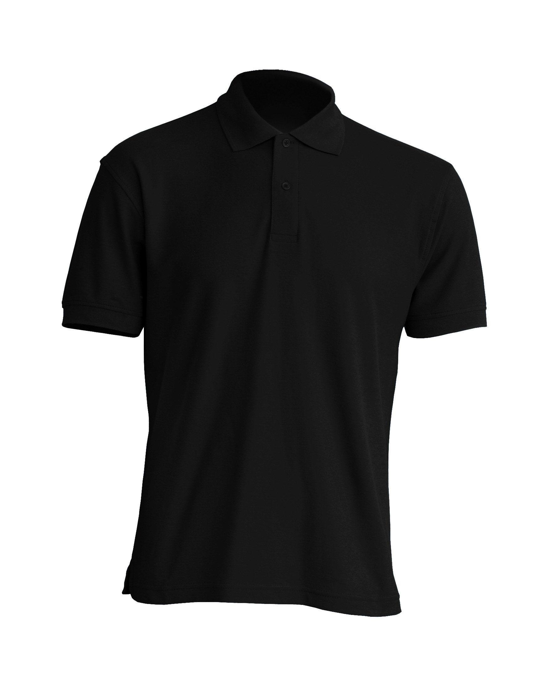 POLO BASIC NEGRO T-S
