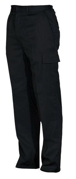 PANTALON MULTIBOLSILLOS NEGRO  T-62