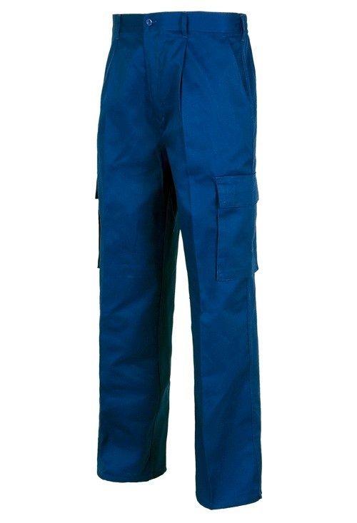 PANTALON MULTIBOLSILLOS  AZULINA T-58