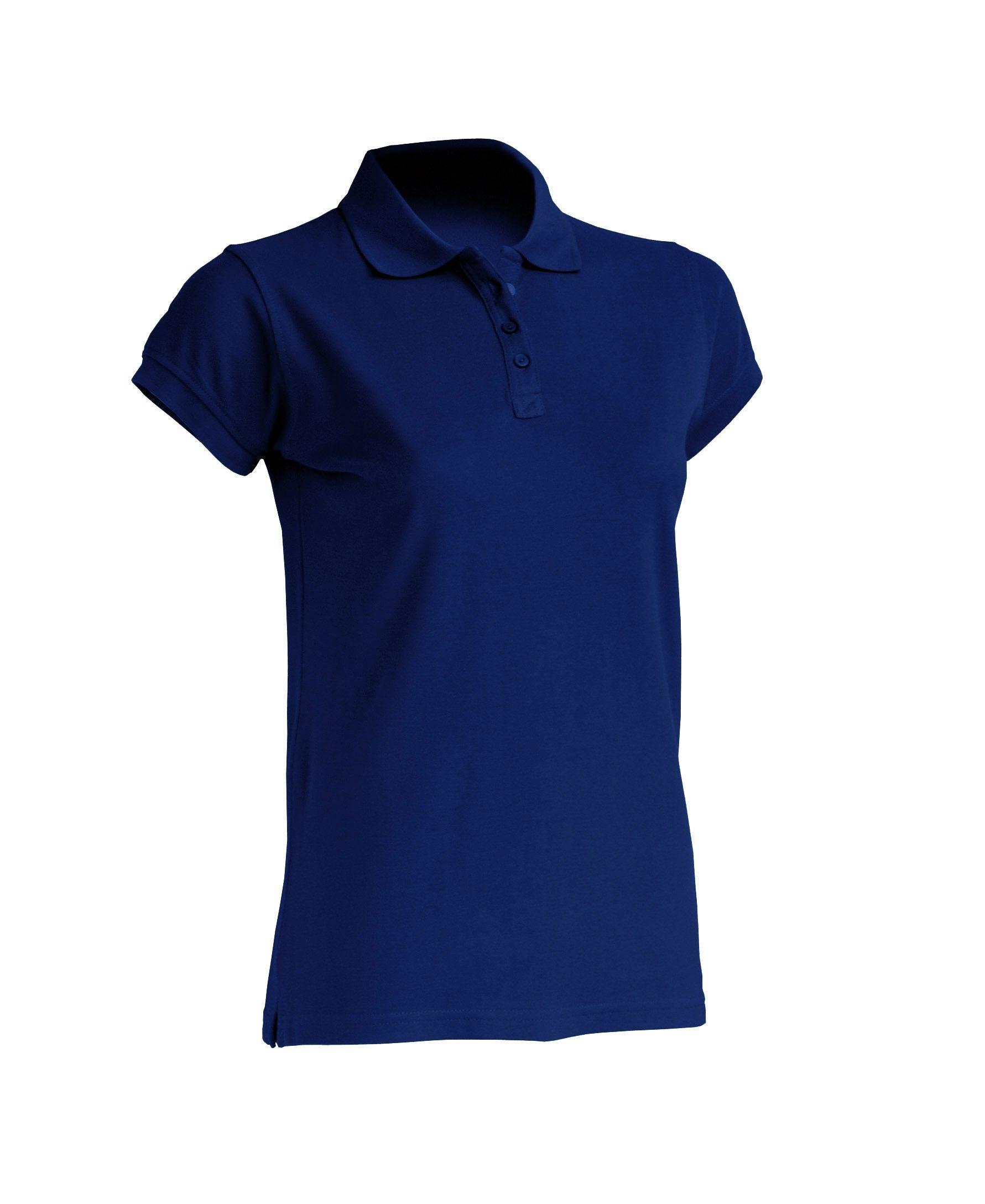 POLO AZUL ROYAL M.C.  PRELAVADO 200 GRS. T-L.