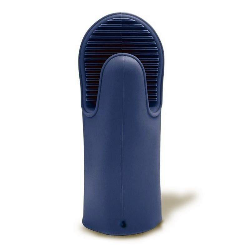 MANOPLA SHARK SILICONA   ANTIDESLIZANTE  27CM AZUL