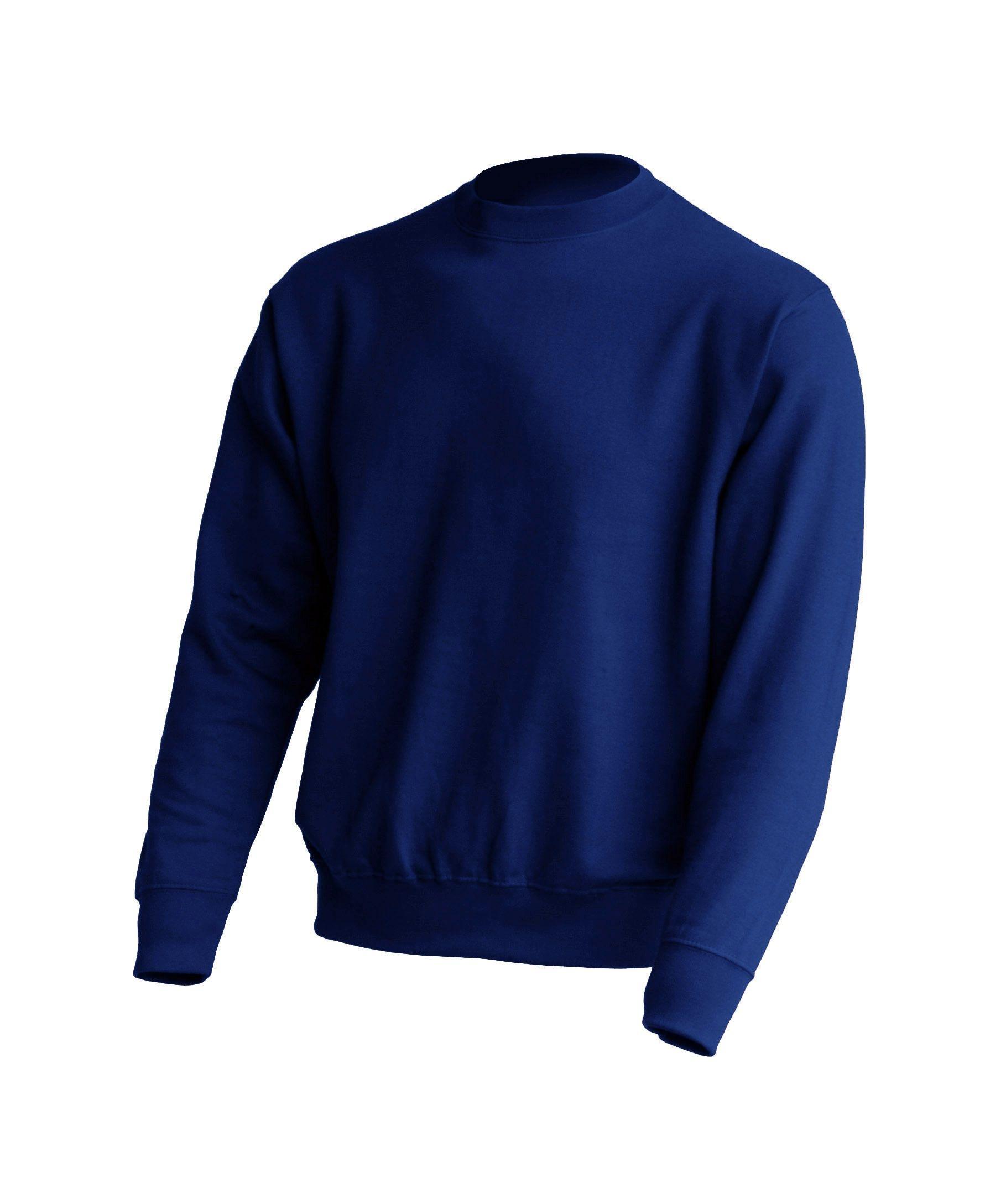 SUDADERA AZUL ROYAL 280 GR  T-XXL.