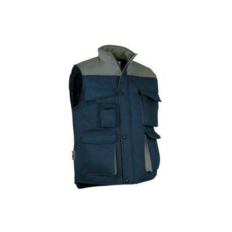 CHALECO THUNDER MARINO/GRIS  T-M