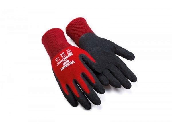 GUANTE NYLON ROJO 700RMF  TOUCH T-7