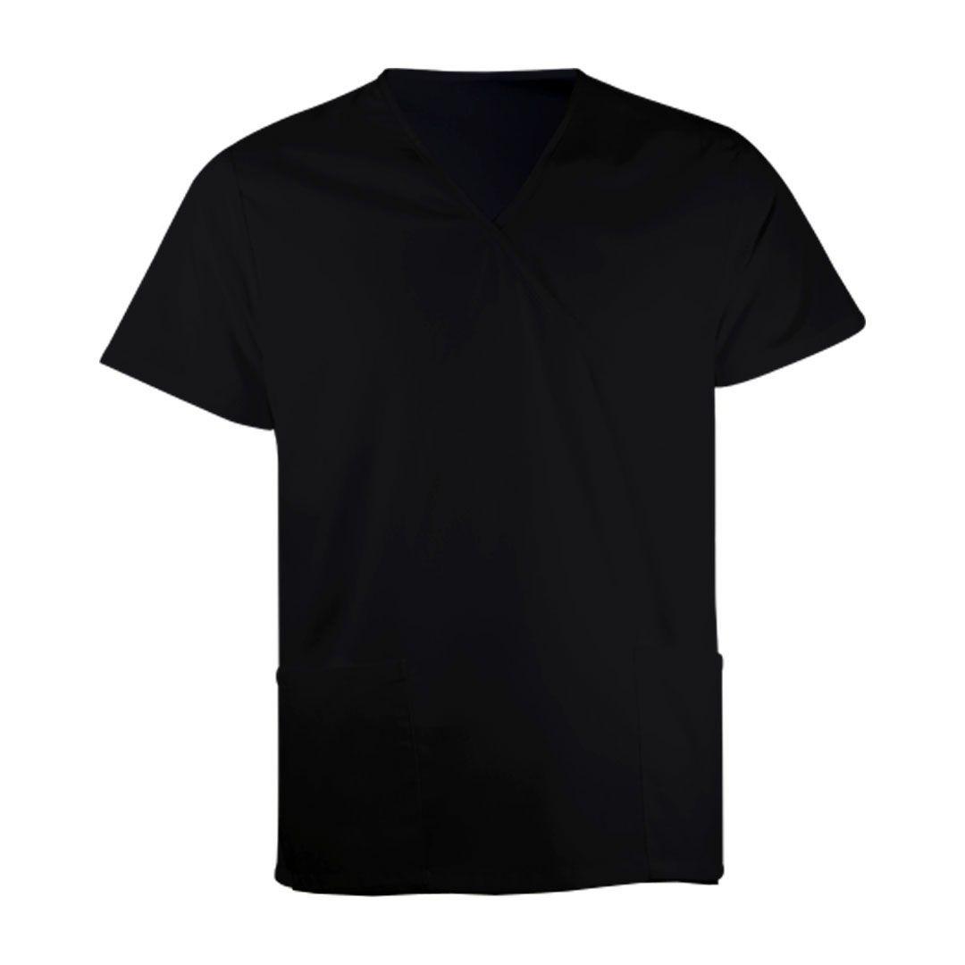 CAMISOLA PIJAMA MARINO C/  PICO T-XS