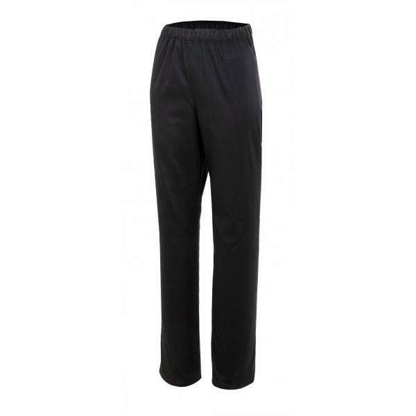 PANTALON PIJAMA S/CREMALLERA  NEGRO T-XS