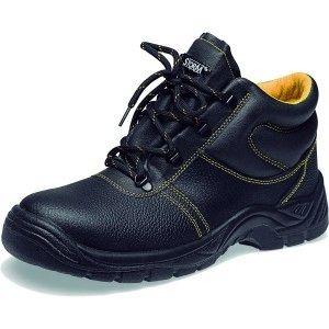 BOTA SEGURIDAD S3 PIEL NEGRA  T-41.